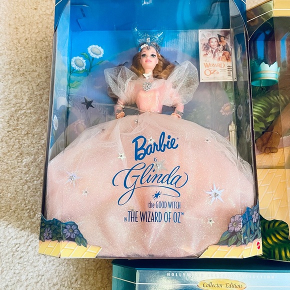 Vintage Barbie Collection Wizard of Oz New never opened in Boxes  1990's - Picture 3 of 16